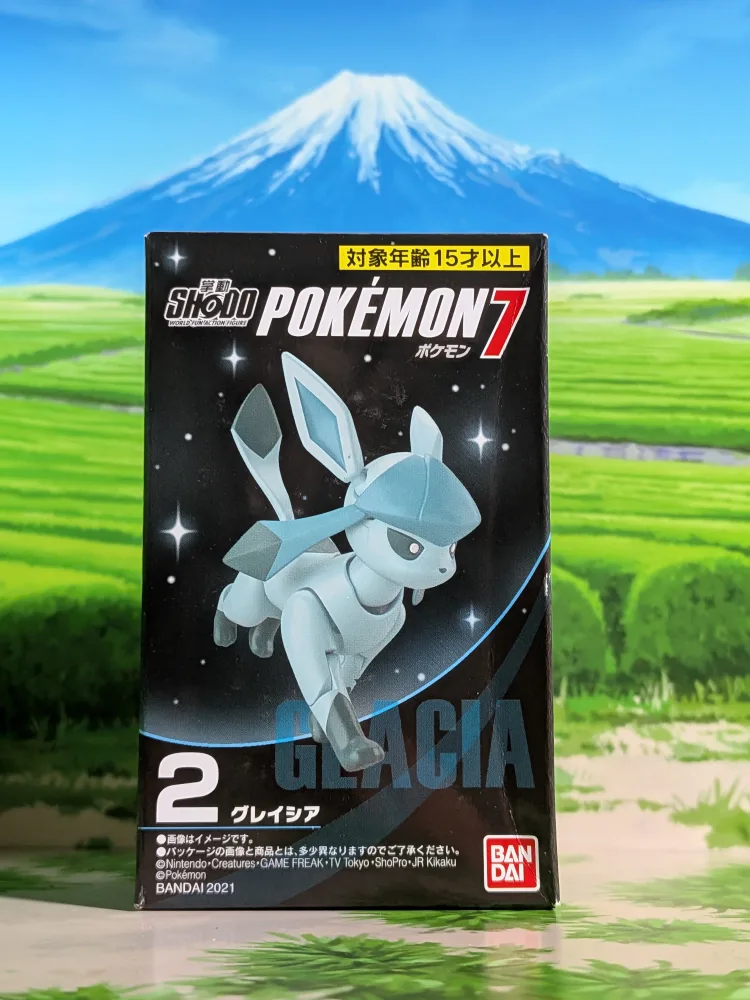 SHODO Pokémon 7 - Givrali | Glaceon (Neuf)