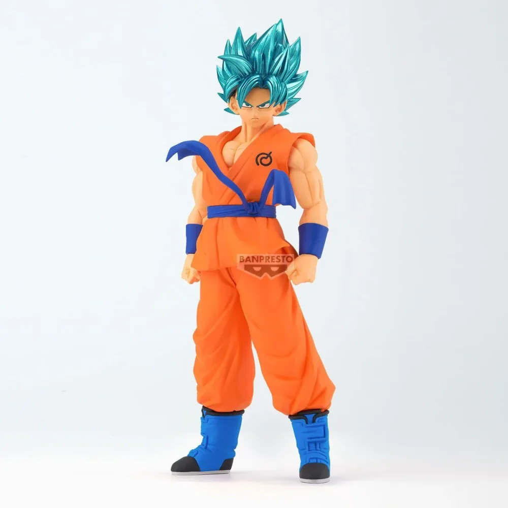 Dragon Ball Super – Figurine Son Goku Blood of Saiyans 18 cm Banpresto