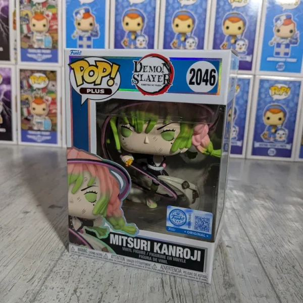 Funko pop Demon Slayer #2046 - Mitsuri Kanroji
