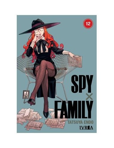 SPY X FAMILY 12