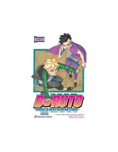 BORUTO Nº 09
