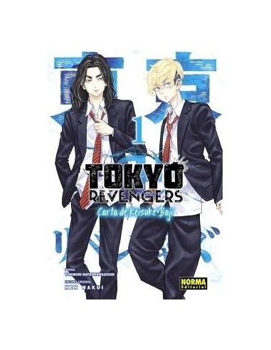 TOKYO REVENGERS CARTA DE KEISUKE BAJI 1