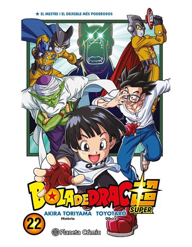 BOLA DE DRAC SUPER 22
