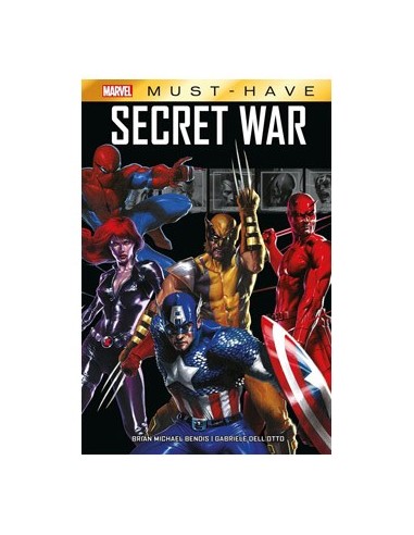 MARVEL MUST-HAVE SECRET WAR
