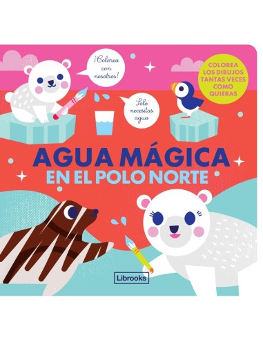 AGUA MÁGICA EN EL POLO NORTE