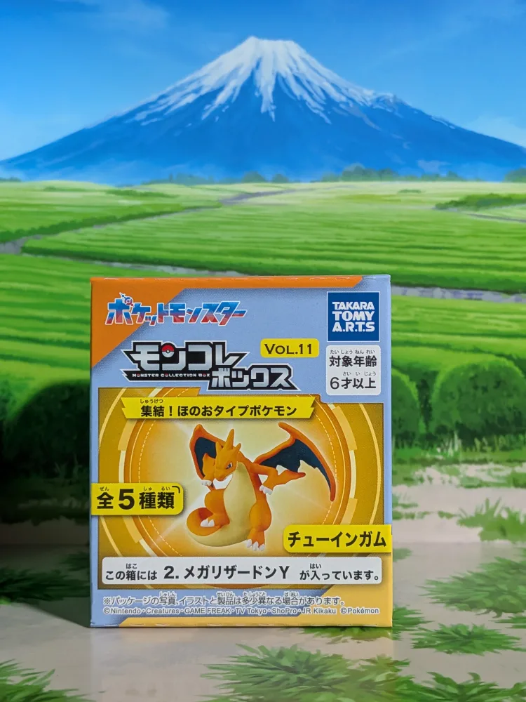 Takara Tomy Arts Moncolle Box Vol.11 - Mega-Dracaufeu Y | Mega Charizard Y (~5cm)