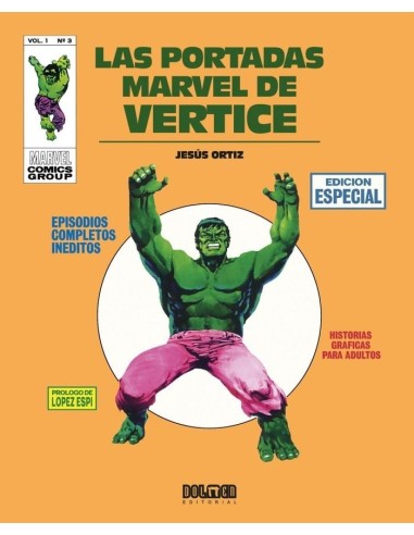 LAS PORTADAS MARVEL DE VERTICE VOL 3