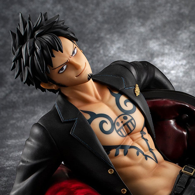 ONE PIECE Figurine Trafalgar Law Portrait Of Pirates S.O.C Ver.R Megahouse