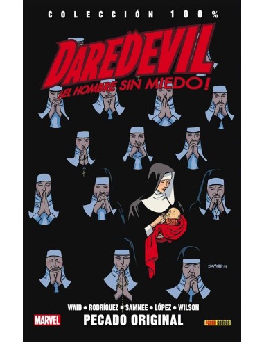 DAREDEVIL, EL HOMBRE SIN MIEDO 07. PECADO ORIGINAL