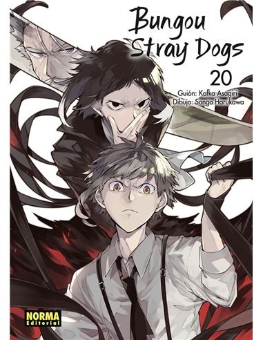 BUNGOU STRAY DOGS 20