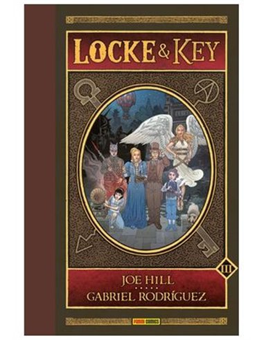 LOCKE & KEY EDICION INTEGRAL 03
