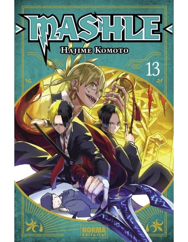 MASHLE 13