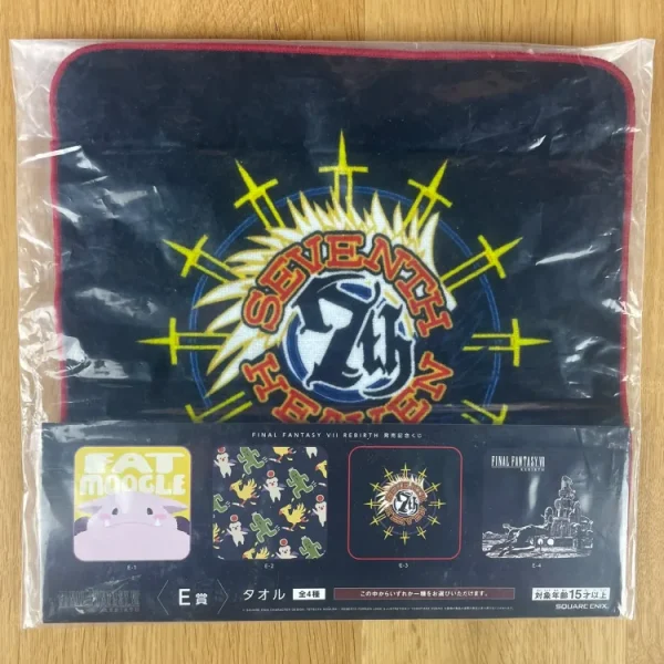 Final Fantasy VII Rebirth – Serviette Seventh Heaven 25 cm Ichiban Kuji