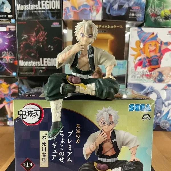 OKAZ Demon Slayer - Sega - Kimetsu no Yaiba Chokonose Sanemi Shinazugawa Onigiri Figure