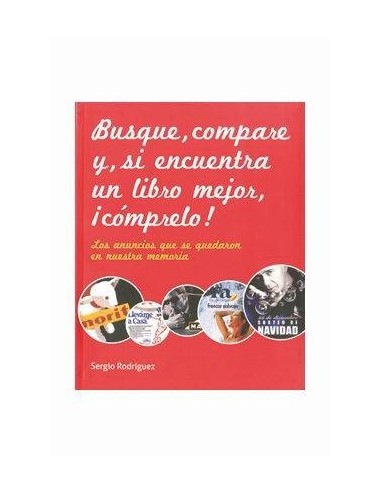 BUSQUE, COMPARE Y SI ENCUENTRA UN LIBRO MEJOR, ¡COMPRELO!