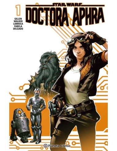 STAR WARS DOCTORA APHRA 01
