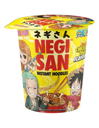 ONE PIECE RAMEN INSTANTANEO SABOR POLLO