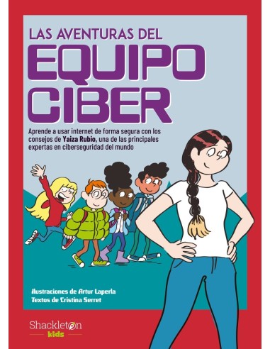 LAS AVENTURAS DEL EQUIPO CIBER