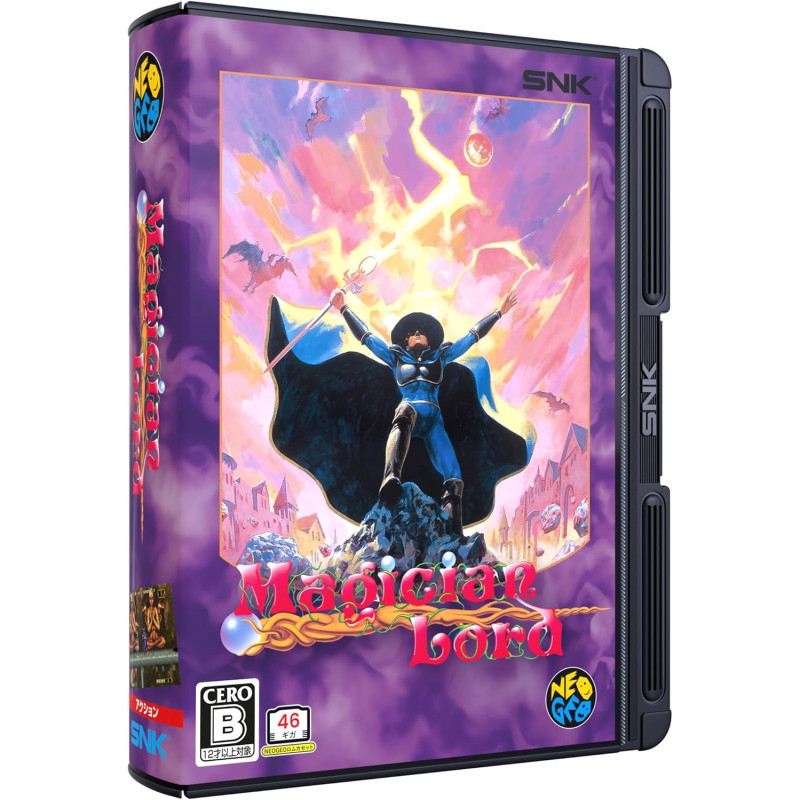 NEO GEO Magician Lord AES+ SNK