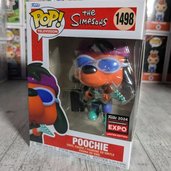 Funko pop The Simpsons #1498 - Poochie (EE2024)