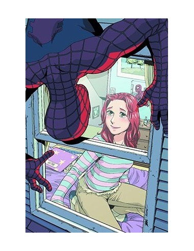 MARVEL YOUNG ADULTS. SPIDERMAN AMA A MARY JANE 02. LA CUESTION INESPERADA