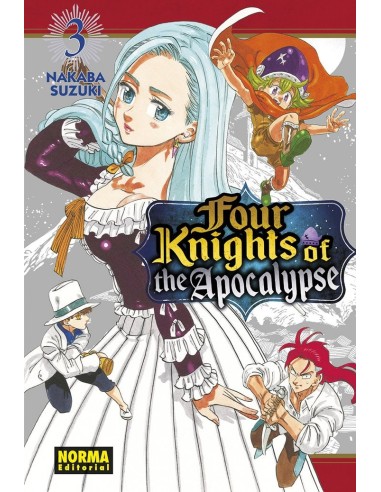 Four Knights of the apocalypse 3