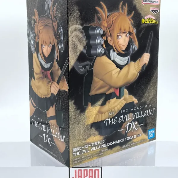 My Hero Academia - BANPRESTO - The Evil Villains -DX- Toga Himiko II