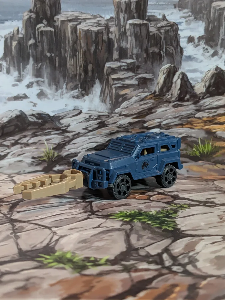 Blokees - Jurassic World Terraventure Ts01 - Capture Vehicle (~9cm)