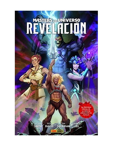 MASTERS DEL UNIVERSO. REVELACION
