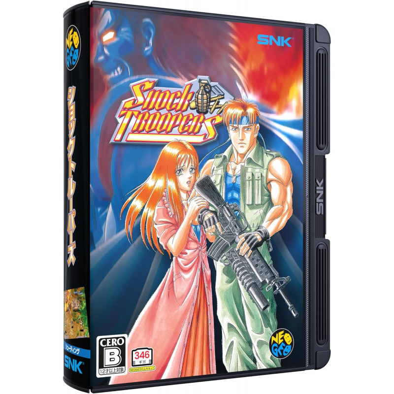 NEO GEO Shock Troopers AES+ SNK
