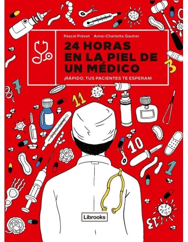 24 HORAS EN LA PIEL DE UN MEDICO ¡RAPIDO, TUS PACIENTES TE ESPERAN!