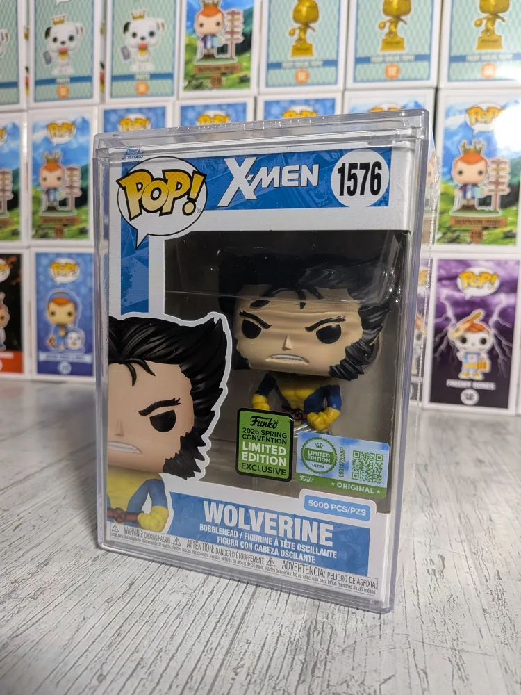 Funko pop X-Men #1576 - Wolverine (SC2026/5000PCS)