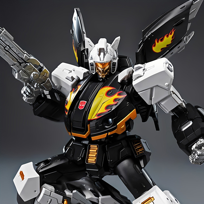 TRANSFORMERS Figurine Stepper MDLX Threezero