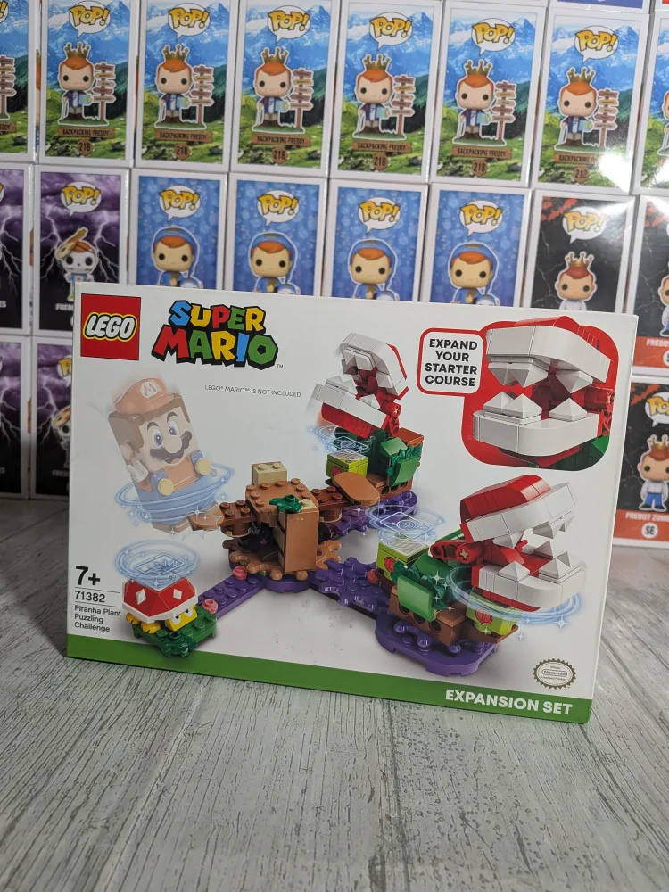 LEGO Super Mario #71382 - Piranha Plant Puzzling Challenge
