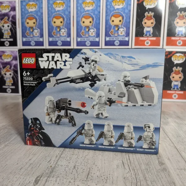 LEGO Star Wars #75320 - Snowtrooper Battle Pack