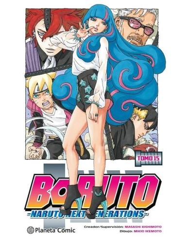 BORUTO Nº 15
