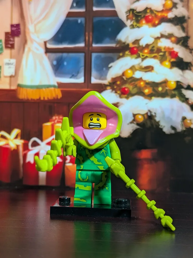 LEGO Minifigures - Plant Monster