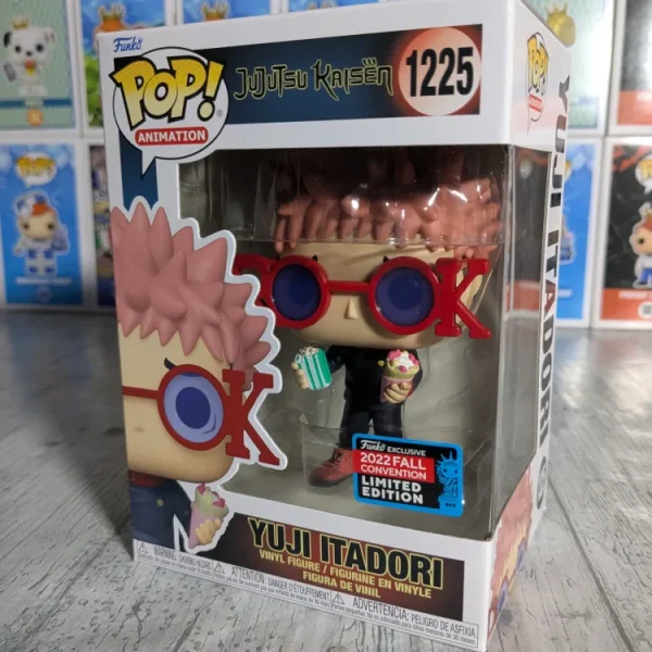 Funko pop Jujutsu Kaisen #1225 - Yuji Itadori (FC2022)