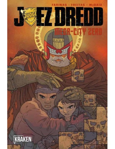 JUEZ DREDD. MEGA-CITY ZERO VOL. III