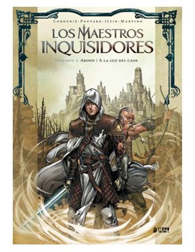 LOS MAESTROS INQUISIDORES 03 ARONN/A LA LUZ DEL CAOS