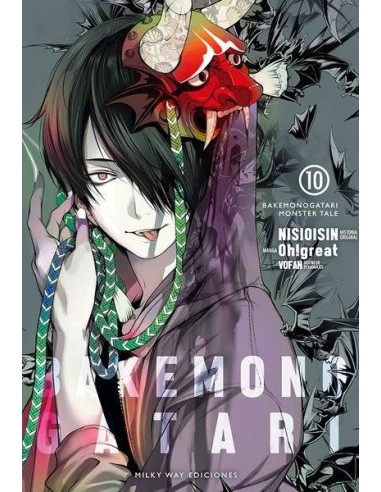 BAKEMONOGATARI 10