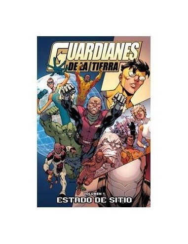 GUARDIANES DE LA TIERRA 01. ESTADO DE SITIO