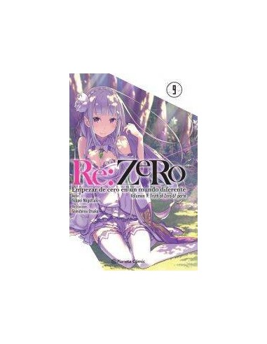RE ZERO 9 NOVELA