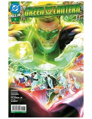 ALL IN GREEN LANTERN 02