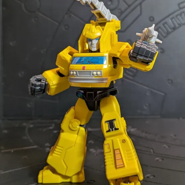 Blokees - Transformers Galaxy Version 02 - Grapple (~10-12cm)