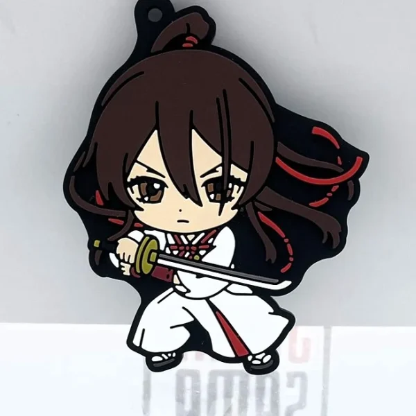 Hell's Paradise - Straps / Porte clés caoutchouc Yamada Asaemon Sagiri (Chaine manquante)