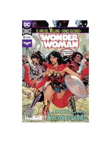 SEGUNDA MANO WONDER WOMAN Nº 33/19