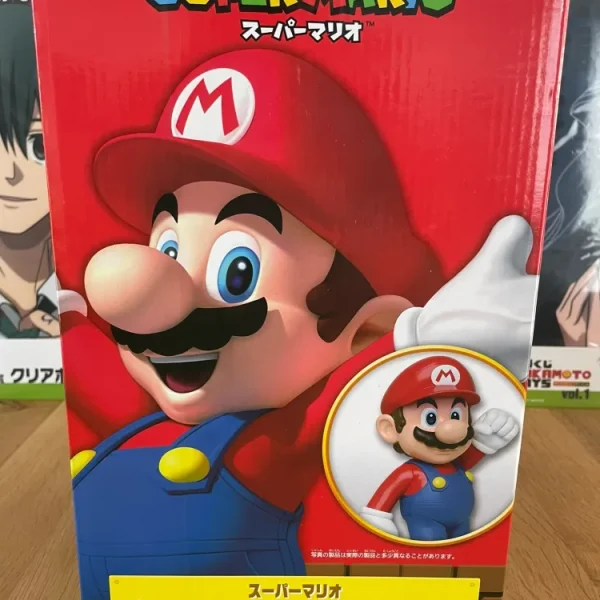 Super Mario - Figurine Mario Big Action Figure 30 cm Taito