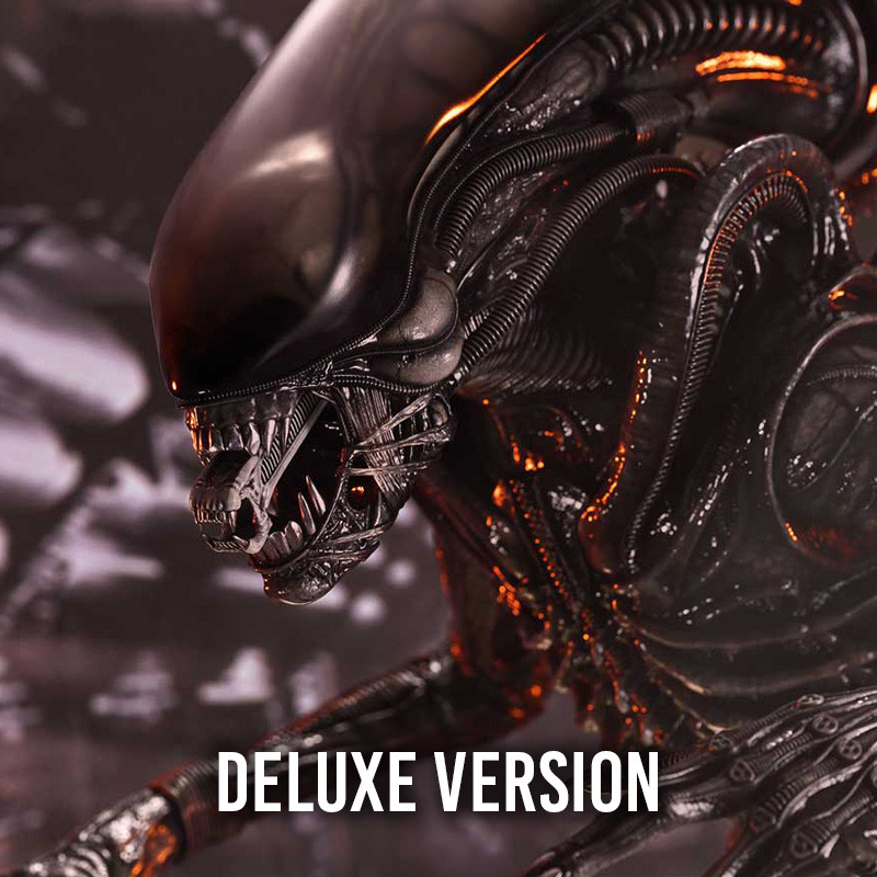 ALIEN Statue Big Chap Xenomorph Close Up Shot Version Deluxe Prime 1 Studio