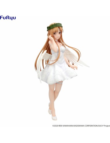 FIGURA SWORD ART ONLINE ASUNA YUUKIBICUTE PURE